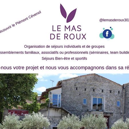 Le Mas De Roux Chambres D'Hotes Bragassargues Экстерьер фото