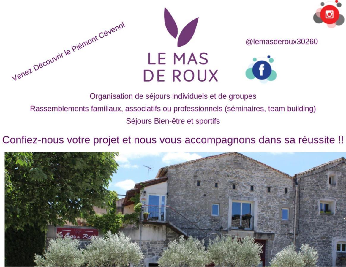 Le Mas De Roux Chambres D'Hotes Bragassargues Экстерьер фото